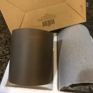 Gold Canyon Mocha  2 Glass Chimney